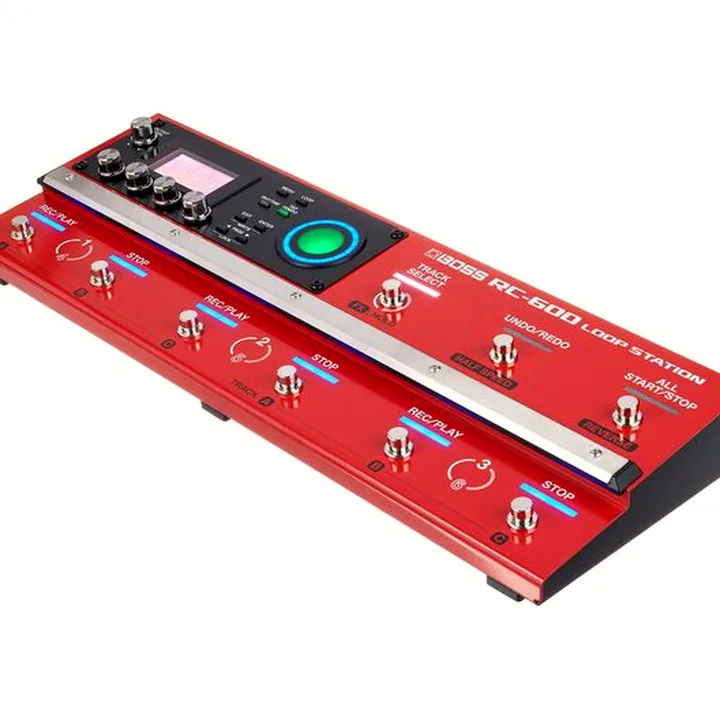 Avis, Test Boss RC-600 Loop Station Bundle