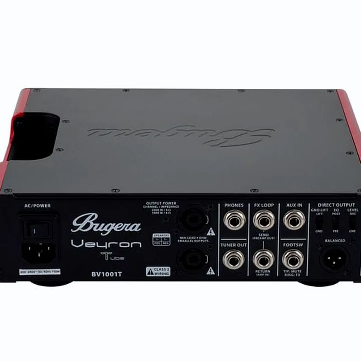 Avis & Test : Bugera BV1001T Veyron Bass Head