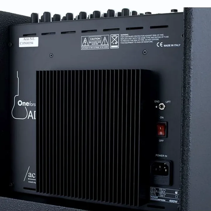 Avis, Test combo Acus One-AD Black