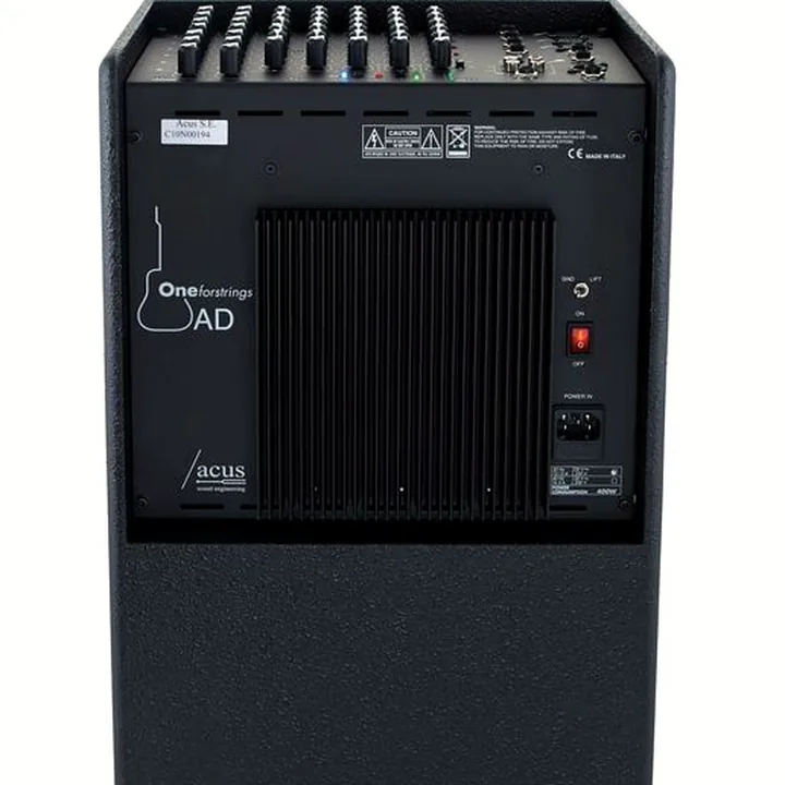 Avis, Test combo Acus One-AD Black