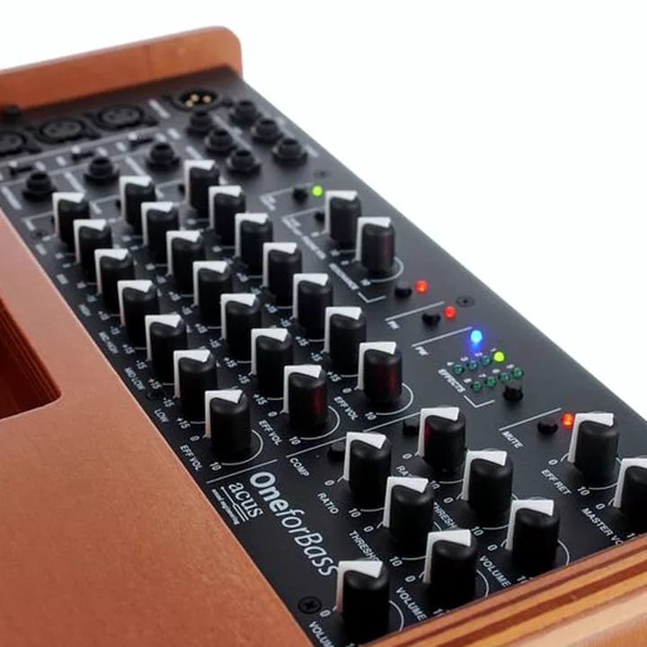 Avis & Test combo Acus One for Bass Wood