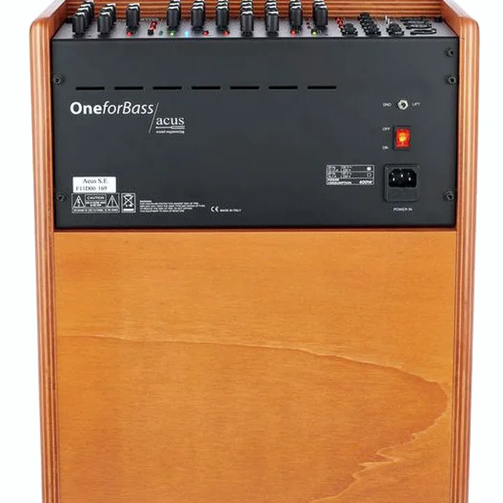 Avis & Test combo Acus One for Bass Wood