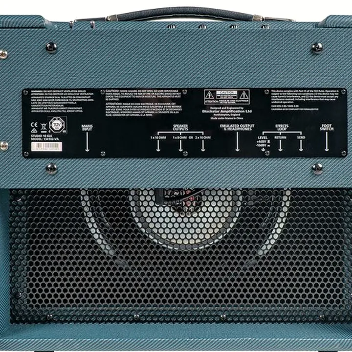 Avis, Test combo Blackstar Carmen Vandenberg CV 10