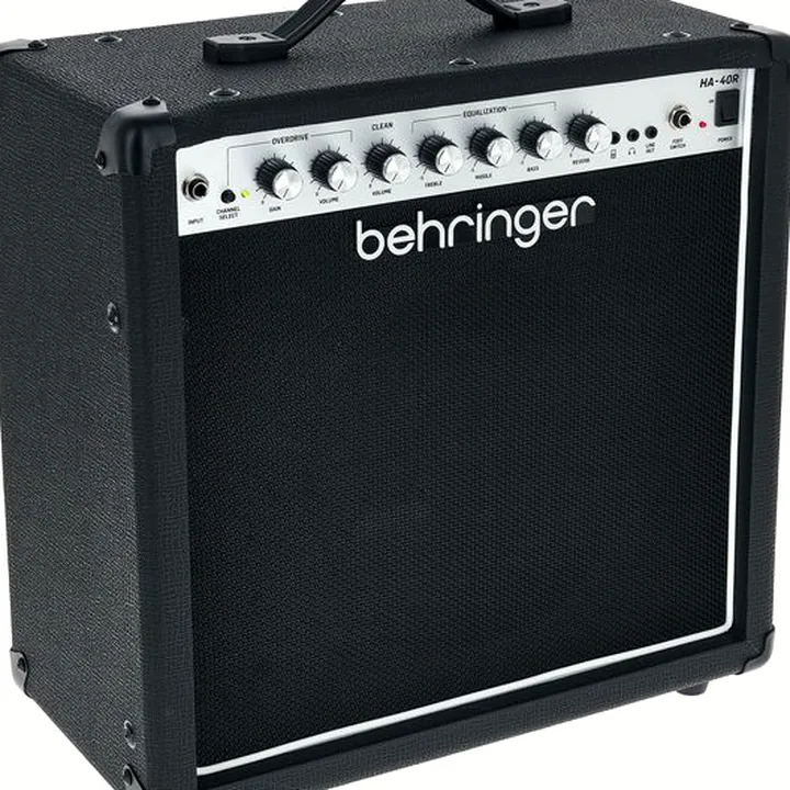 Avis, Test combo guitare Behringer HA-40R