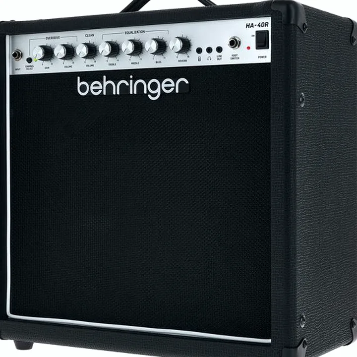 Avis, Test combo guitare Behringer HA-40R