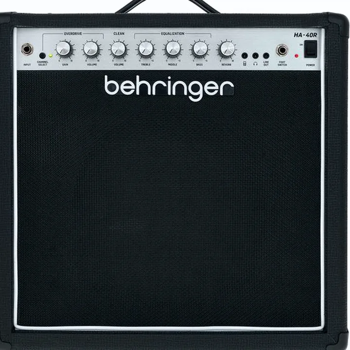 Avis, Test combo guitare Behringer HA-40R