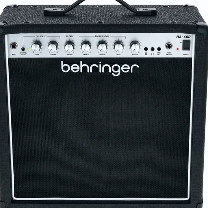 Avis, Test combo guitare Behringer HA-40R