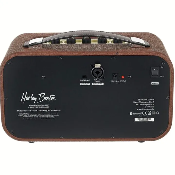 Avis & Test combo guitare électrique Harley Benton TableAmp V2 BlueTooth