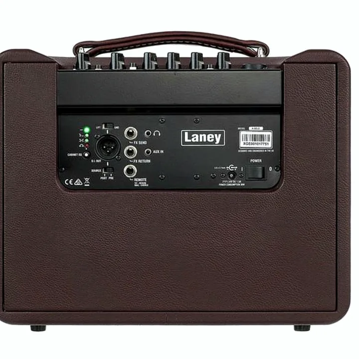 Avis, Test combo guitare electrique Laney A-Solo