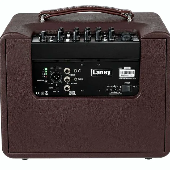 Avis, Test combo guitare electrique Laney A-Solo