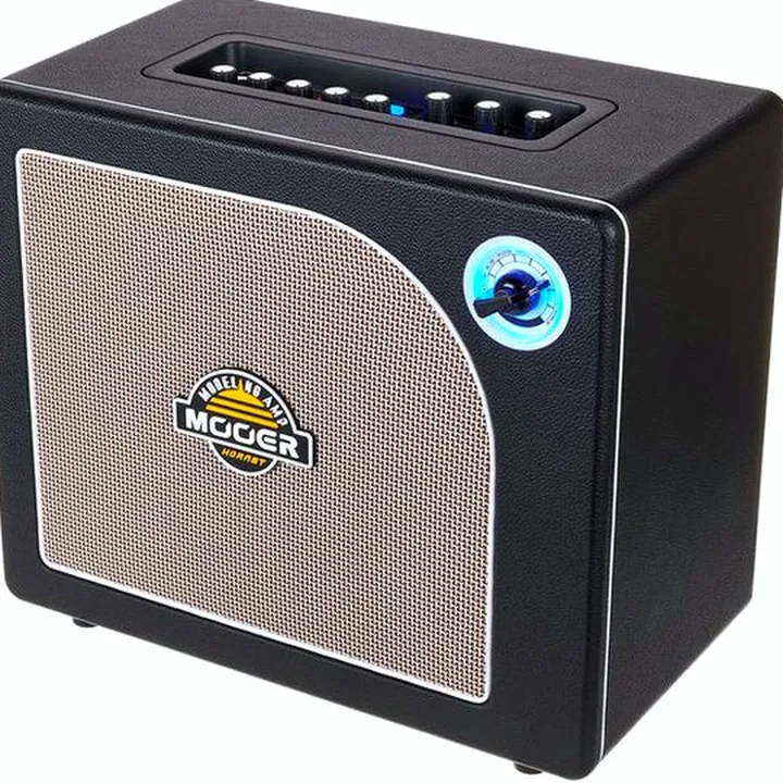 Combo guitare électrique Mooer Hornet Black 30W Modeling Amp