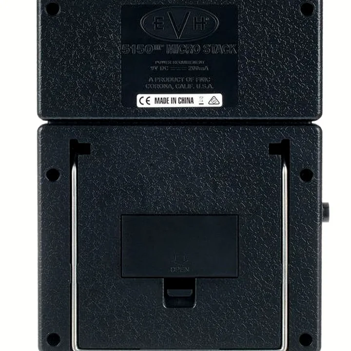 Avis, Test combo guitare Evh EL34 5150 Micro Stack BK/Gold