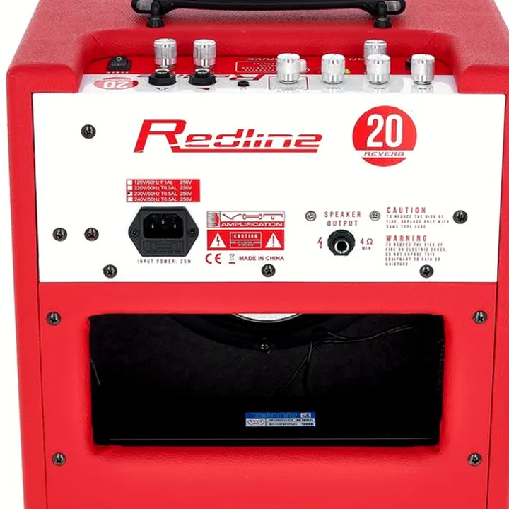 Avis & Test combo guitare VHT AV-RL-20R Combo