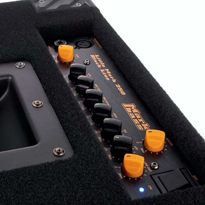 Avis, Test Combo Markbass CMD JB Players School Combo