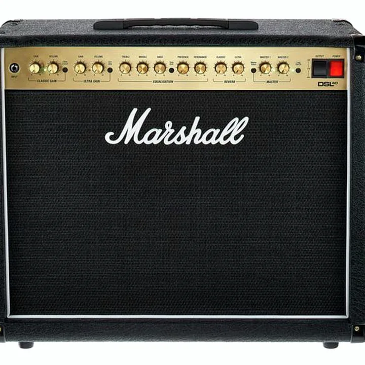 Avis & Test Combo Marshall DSL40CR