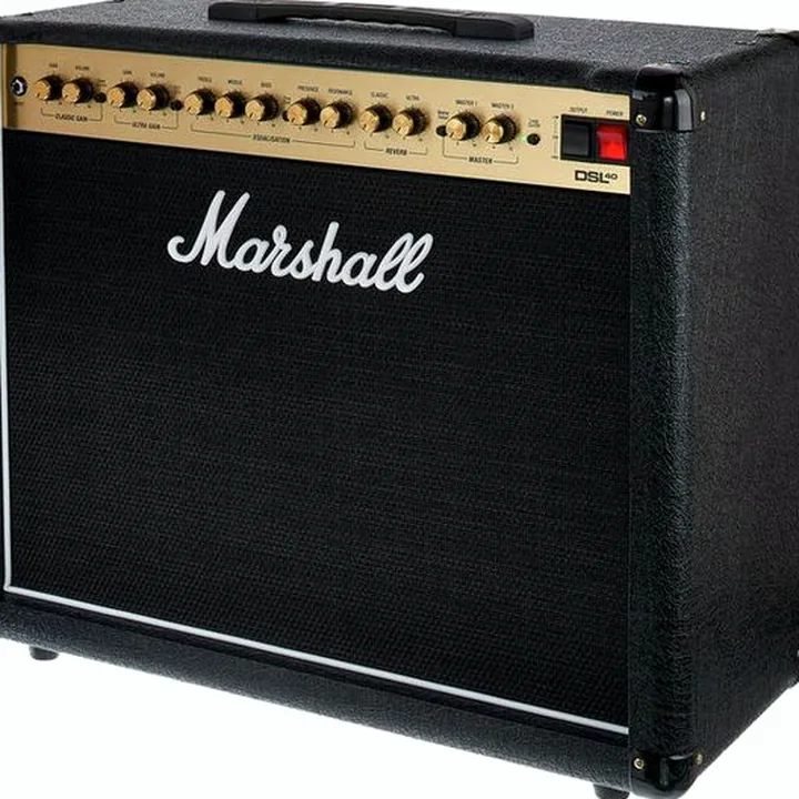 Combo Marshall DSL40CR