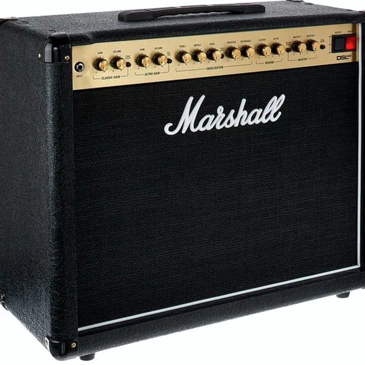 Avis & Test Combo Marshall DSL40CR