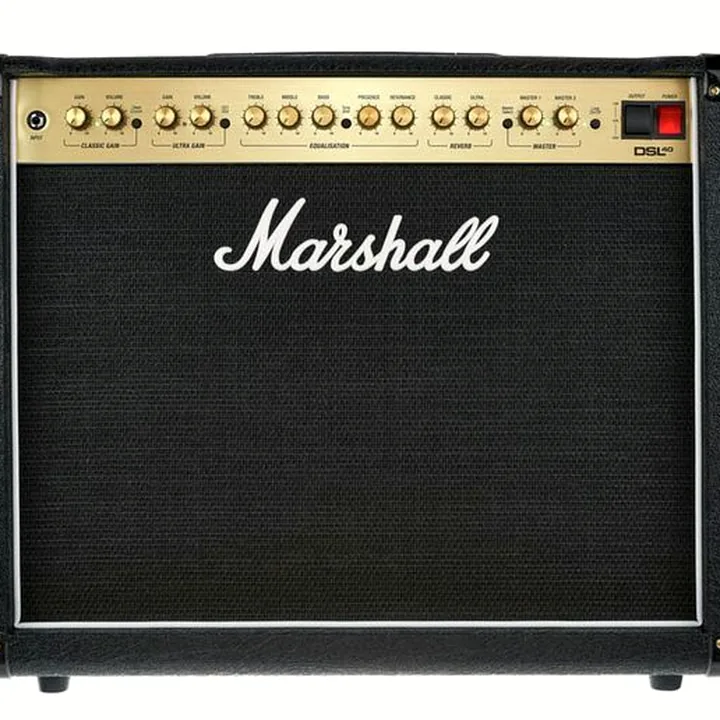 Avis & Test Combo Marshall DSL40CR