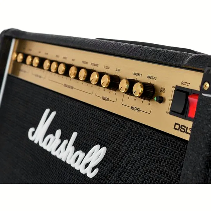 Avis & Test Combo Marshall DSL40CR