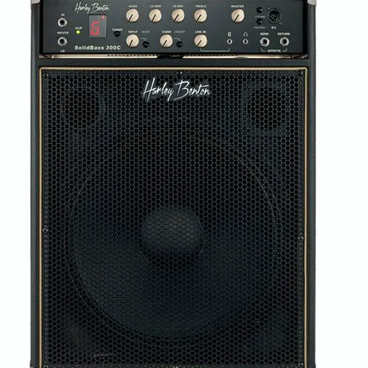 Avis, Test Combo pour basse électrique Harley Benton SolidBass 300C