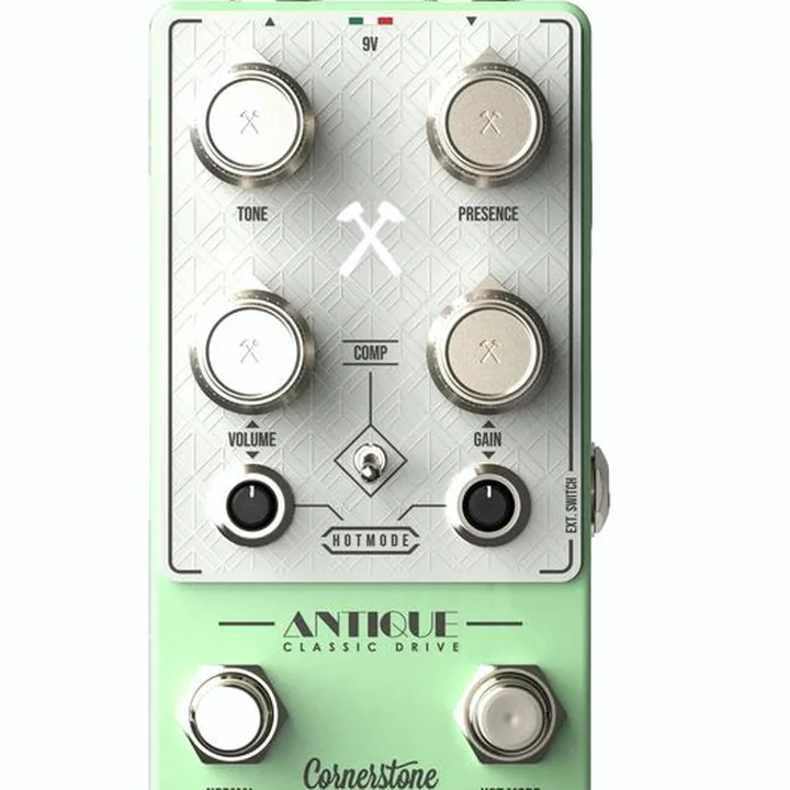 Avis & Test : Cornerstone Antique V3 Overdrive