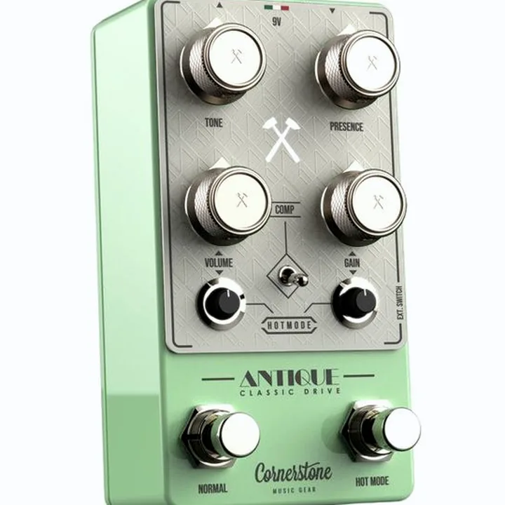 Avis & Test : Cornerstone Antique V3 Overdrive