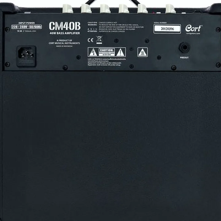Avis, Test Cort CM40B Black