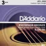 Avis & Test Daddario EJ26-3D
