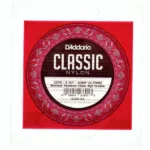 Avis, Test : Daddario J2701 E1 Single String