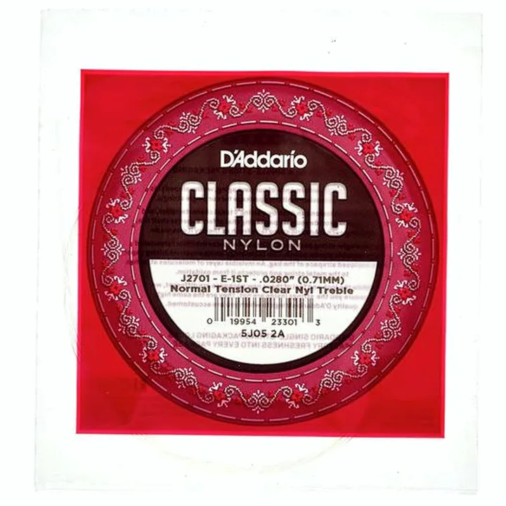 Avis, Test : Daddario J2701 E1 Single String