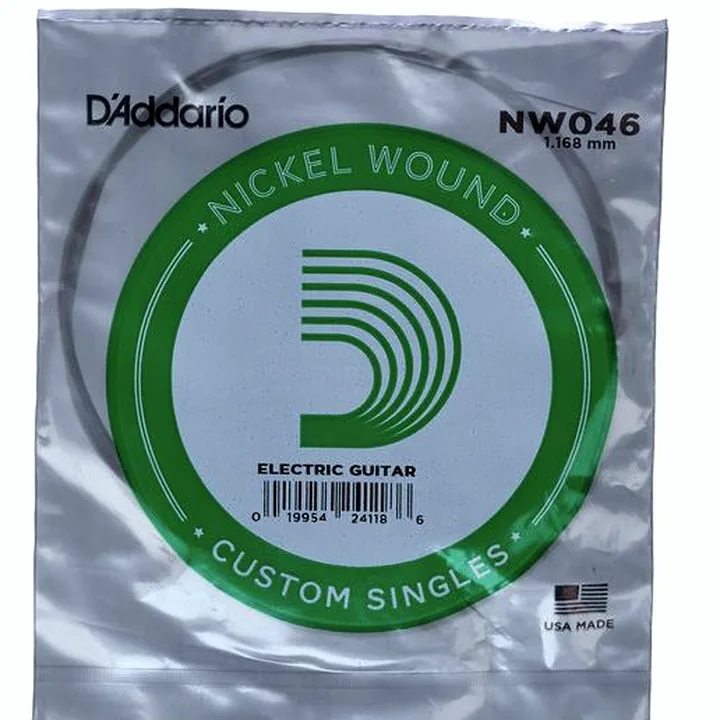Avis & Test : Daddario NW046 Single String