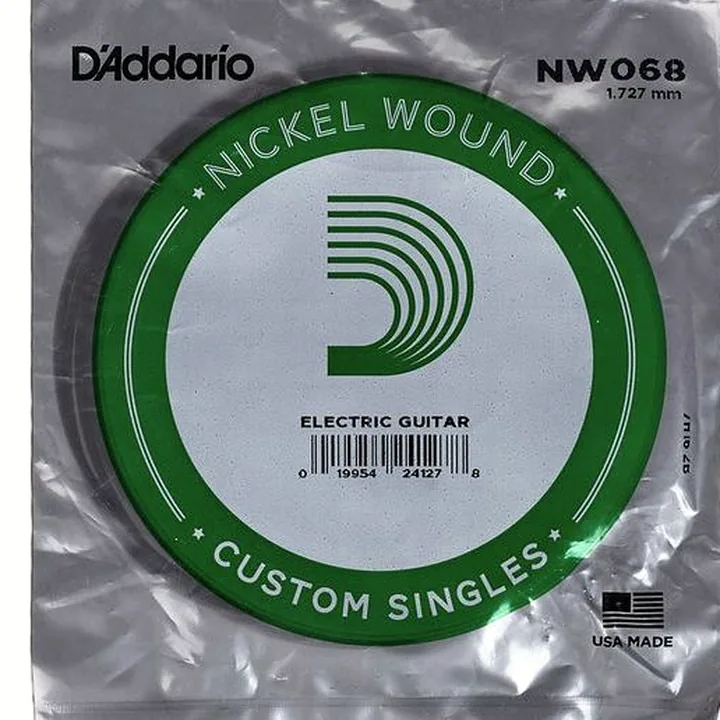 Avis, Test : Daddario NW068 Single String