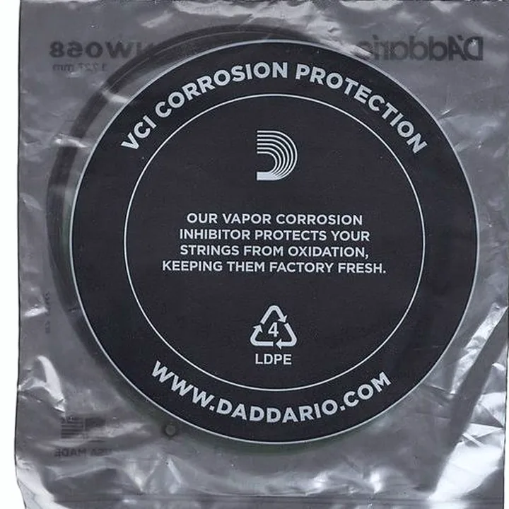 Avis, Test : Daddario NW068 Single String