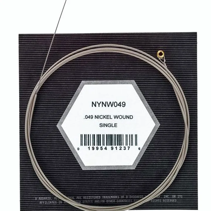 Avis, Test : Daddario NYNW049 Single String