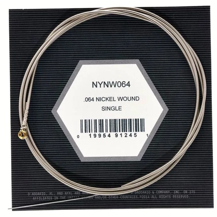 Avis, Test : Daddario NYNW064 Single String