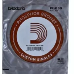 Avis, Test : Daddario PB039 Single String