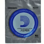 Avis & Test : Daddario PL011 Single String