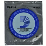 Avis, Test : Daddario PL012 Single String