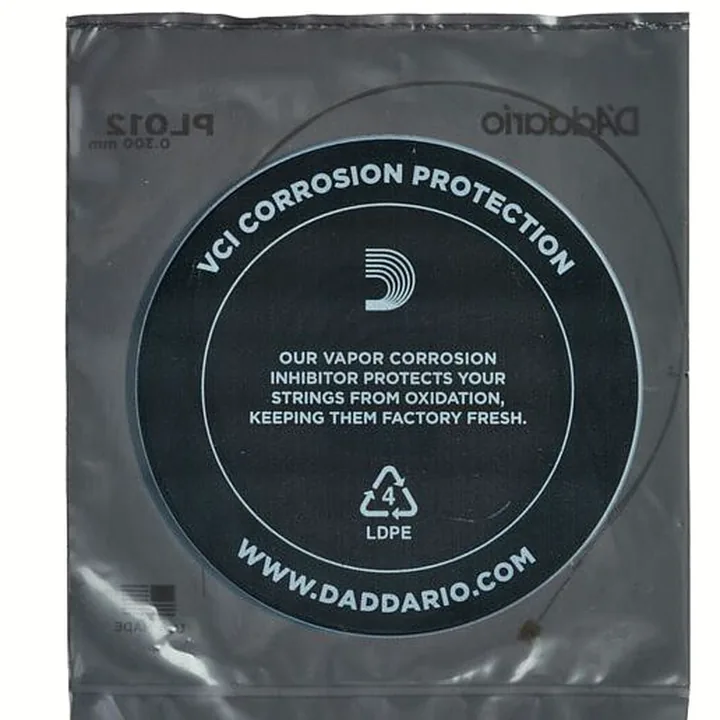 Avis, Test : Daddario PL012 Single String