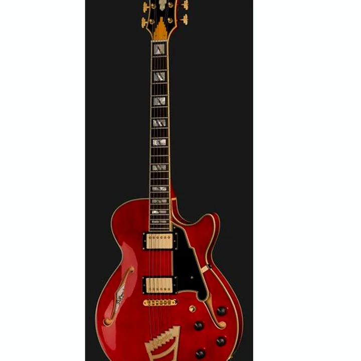 Avis & Test DAngelico Excel SS Trans Cherry