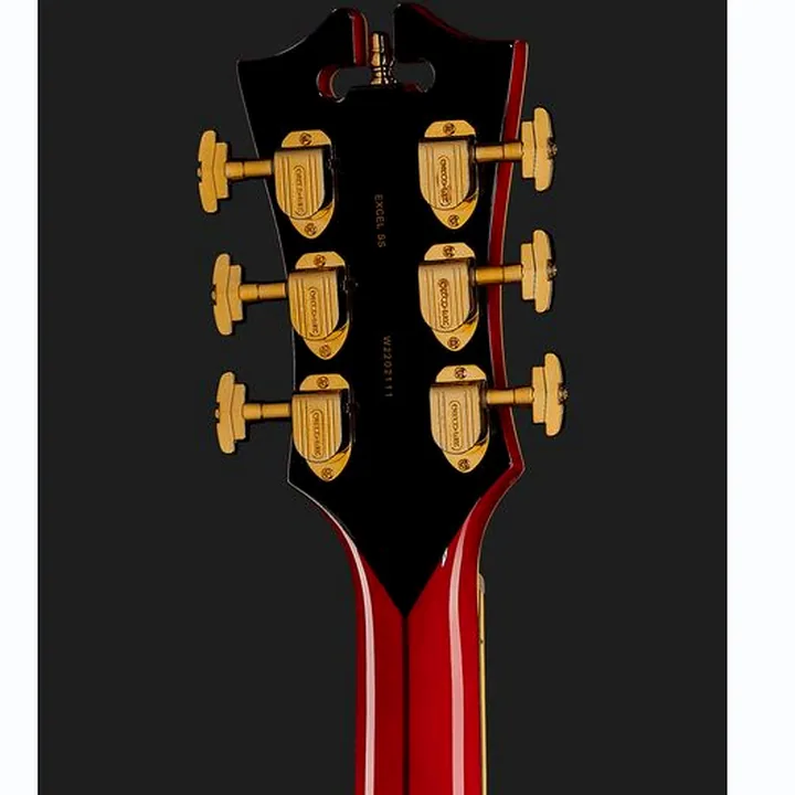Avis & Test DAngelico Excel SS Trans Cherry