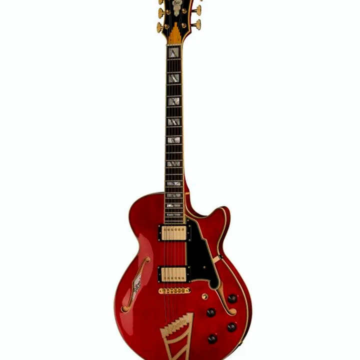 DAngelico Excel SS Trans Cherry