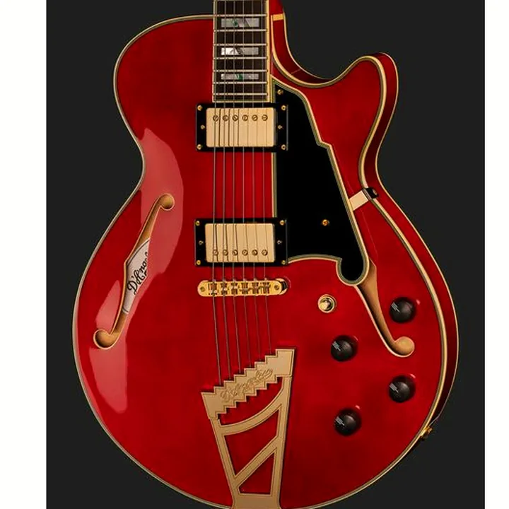 Avis & Test DAngelico Excel SS Trans Cherry