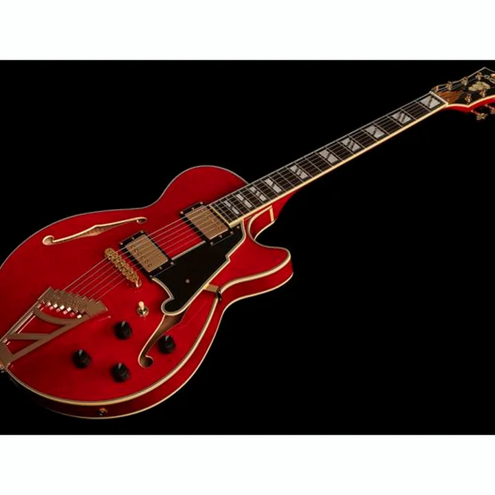 Avis & Test DAngelico Excel SS Trans Cherry