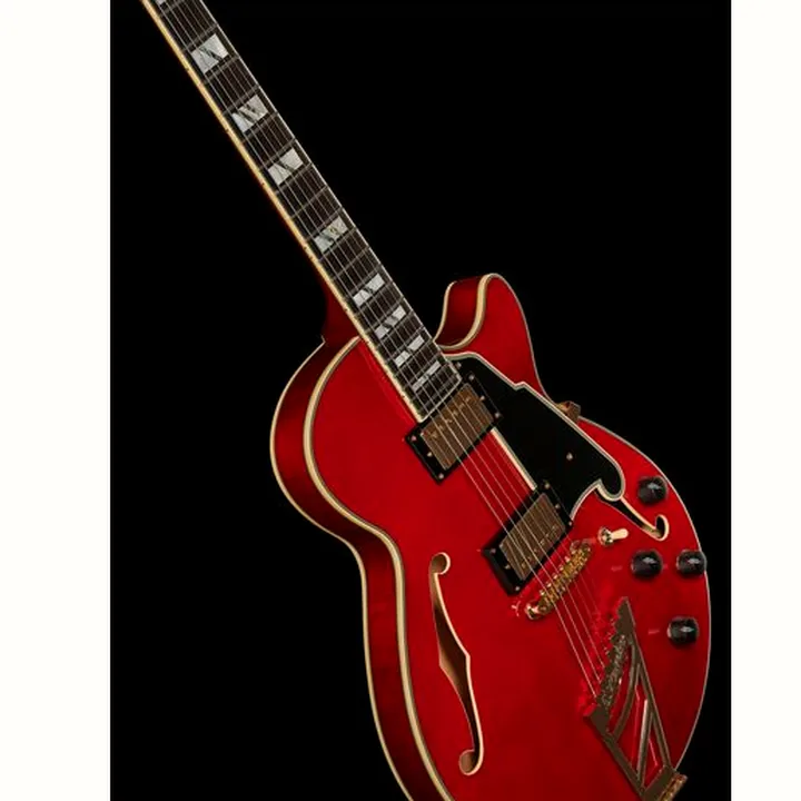Avis & Test DAngelico Excel SS Trans Cherry