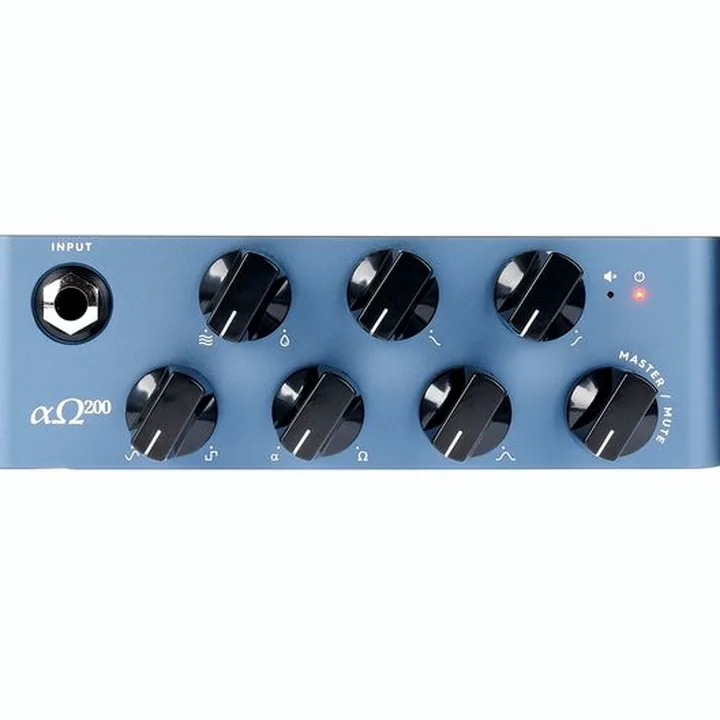 Avis, Test : Darkglass Alpha·Omega 200 Bass Head
