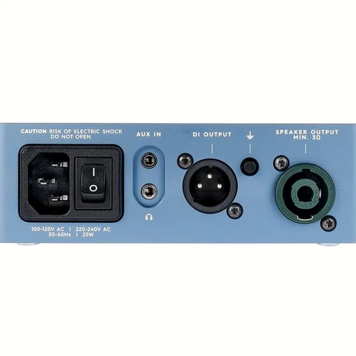 Avis, Test : Darkglass Alpha·Omega 200 Bass Head