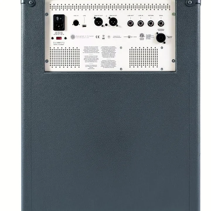 Avis, Test : Darkglass Infinity 500 Combo 210