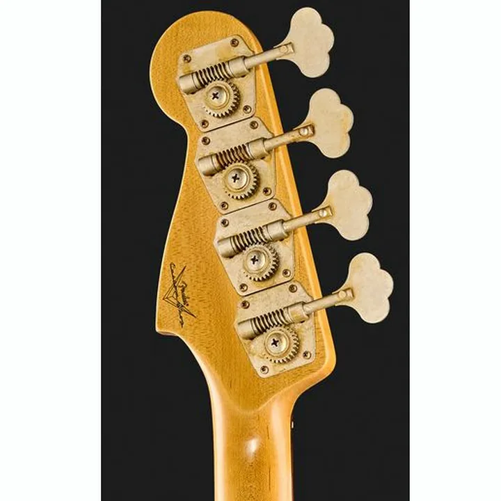 Avis & Test de la basse électrique Fender 59 P-Bass B Journeyman Relic