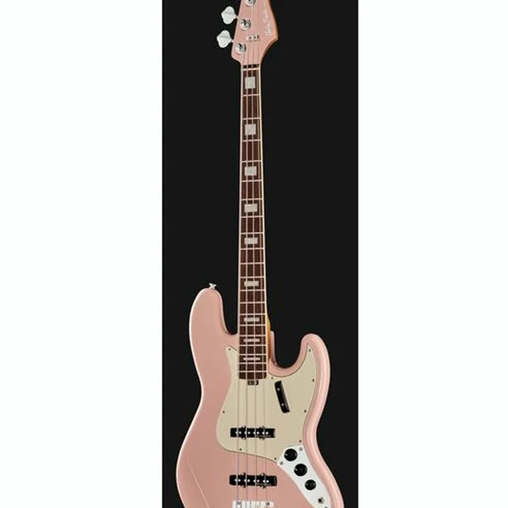 Avis, Test de la basse électrique Harley Benton MV-4JB Shell Pink Set
